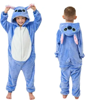 Kids Onesie Pajamas,Animal Cosplay Costumes Sleepwear Halloween Costumes for Girl
