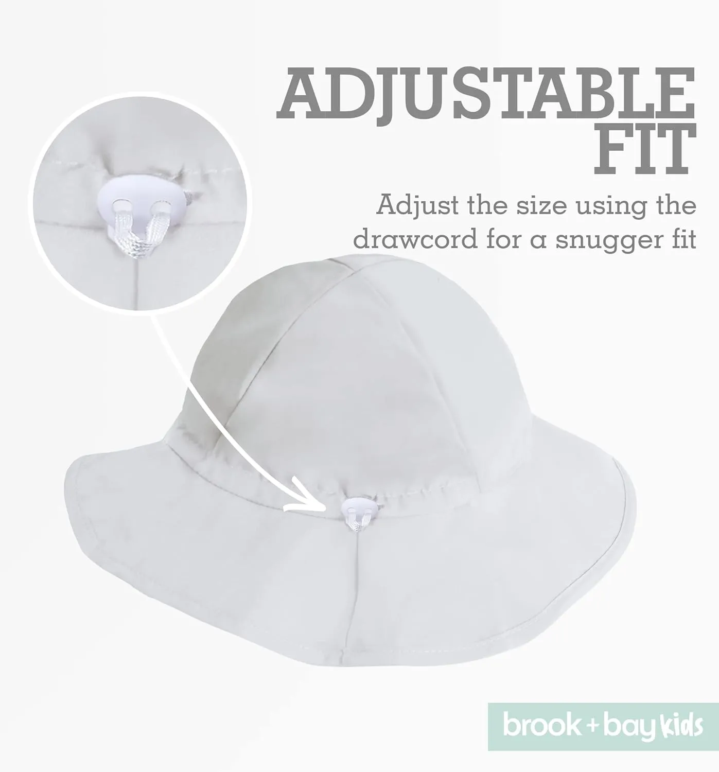 Kids Sun Hat - Toddler Beach Hat, Girls Sun Hat, Sun Hat Toddler, Kids Beach Hat - Kids Sun Hat Boys & Girls with Wide Brim