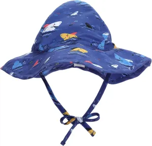 Kids Sun Hat - Toddler Beach Hat, Girls Sun Hat, Sun Hat Toddler, Kids Beach Hat - Kids Sun Hat Boys & Girls with Wide Brim