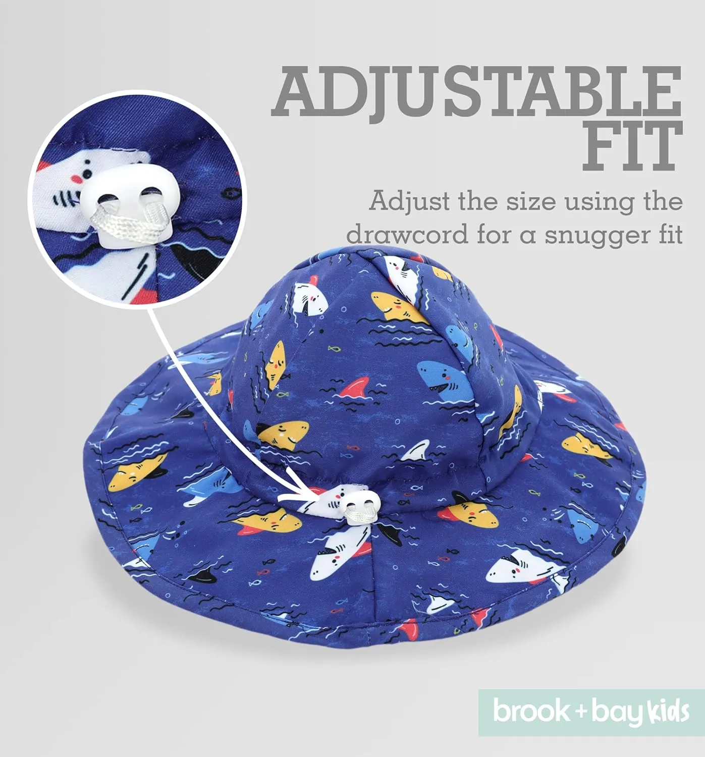 Kids Sun Hat - Toddler Beach Hat, Girls Sun Hat, Sun Hat Toddler, Kids Beach Hat - Kids Sun Hat Boys & Girls with Wide Brim