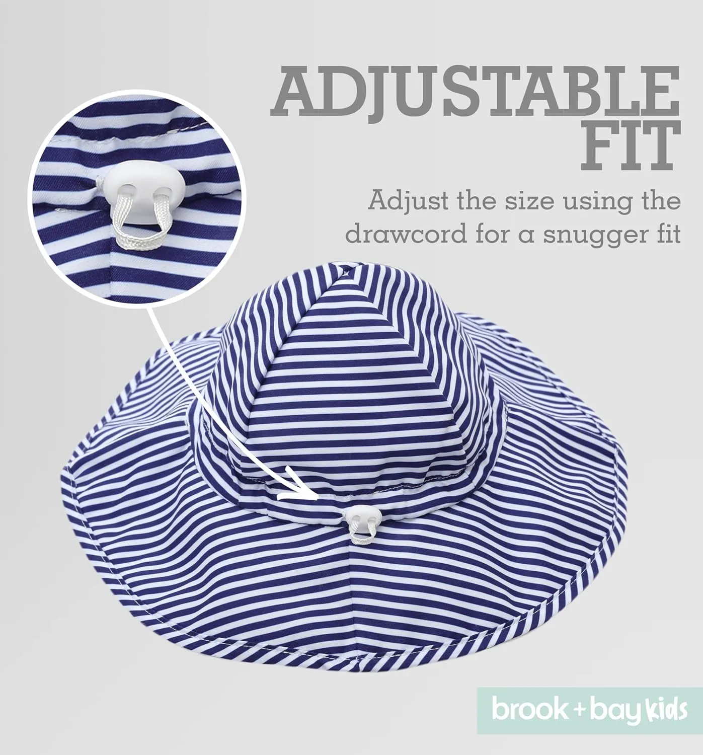 Kids Sun Hat - Toddler Beach Hat, Girls Sun Hat, Sun Hat Toddler, Kids Beach Hat - Kids Sun Hat Boys & Girls with Wide Brim