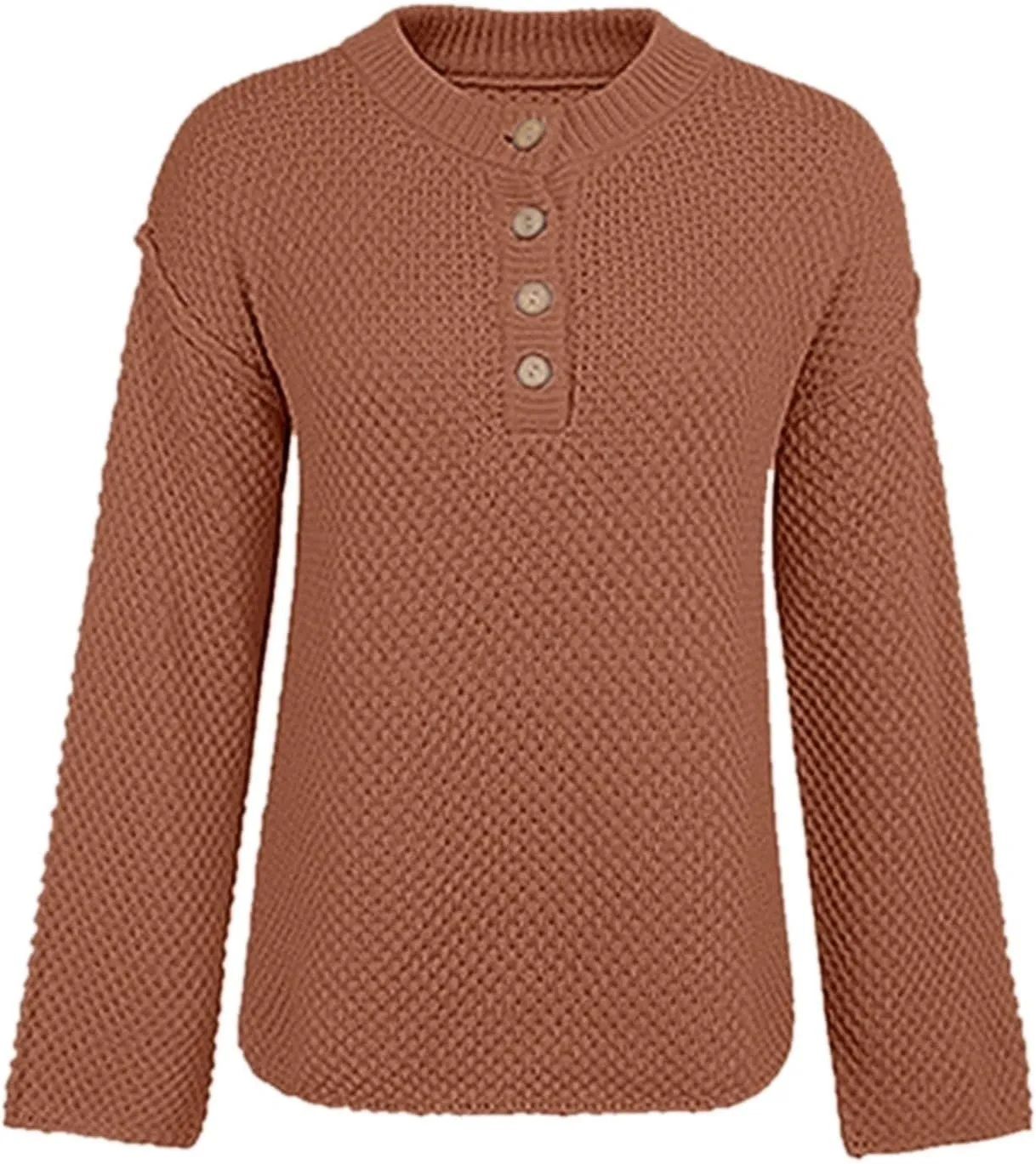 LCMTWX Womens Oversized Sweaters Casual Pullover Soft Knit Cardigan Sweater 2023 Fall Oversized Ribbed Knit Pullover Top