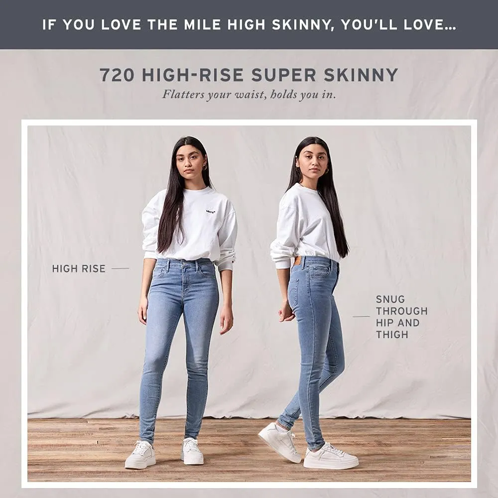 Levi's Women's Mile High Super Skinny Jeans
