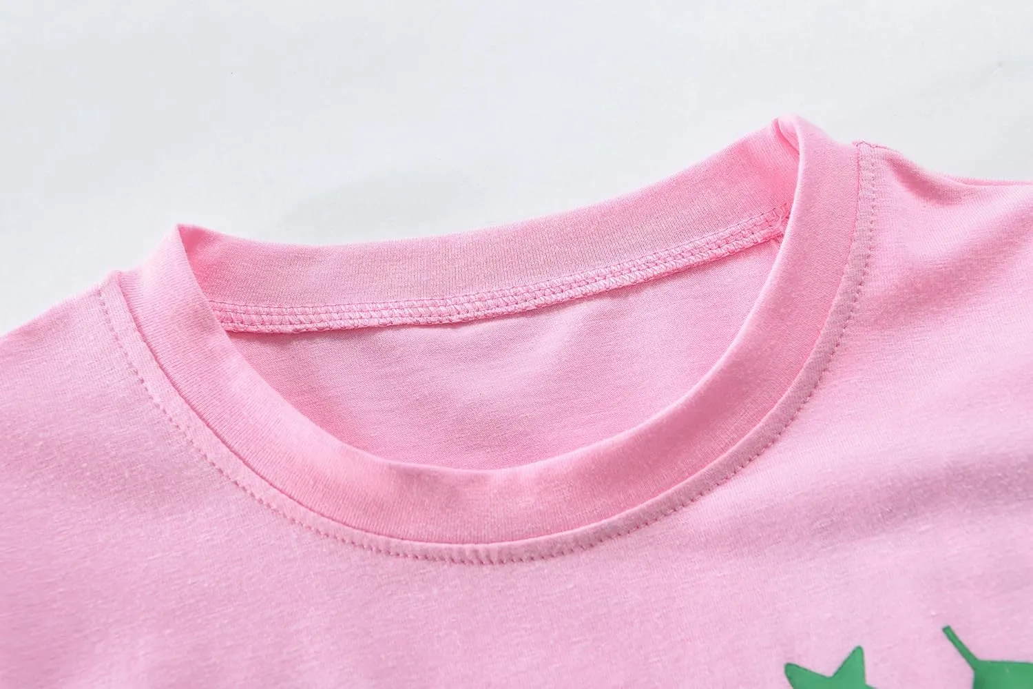 Little Girls Pajamas Short Sleeve 100% Cotton Toddler Pjs Mermaid Sleepwear Unicorn Pajama Summer Clothes Sets 1-7T