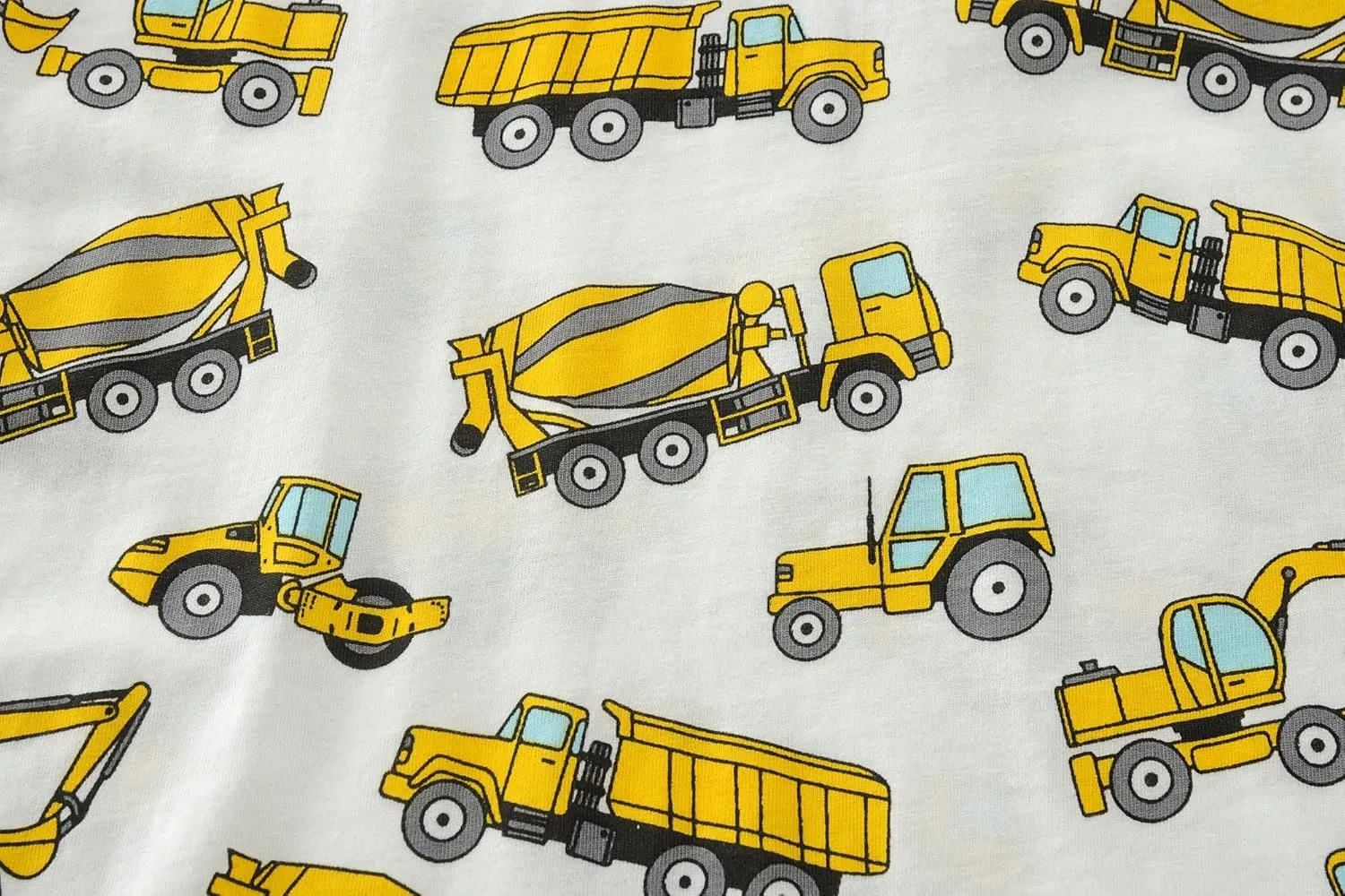 Little Hand Toddler Baby Boys Pajamas Monster Truck Summer Pjs Sleepwear Cotton Kids Short Sets Clothes