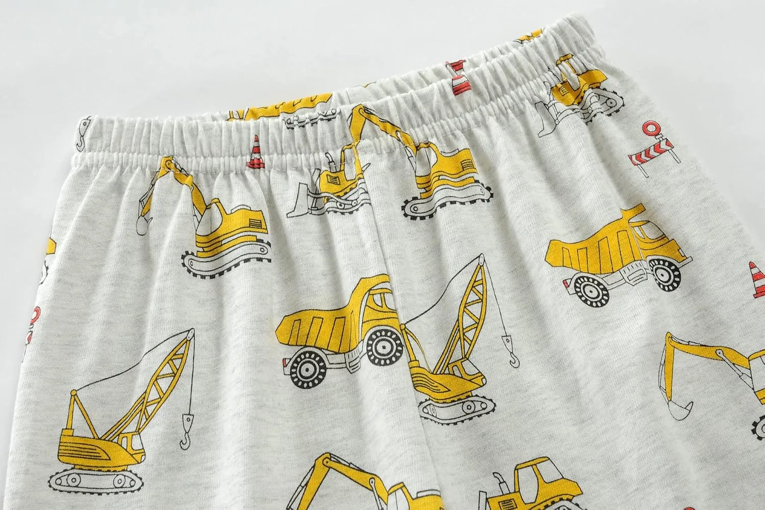 Little Hand Toddler Baby Boys Pajamas Monster Truck Summer Pjs Sleepwear Cotton Kids Short Sets Clothes