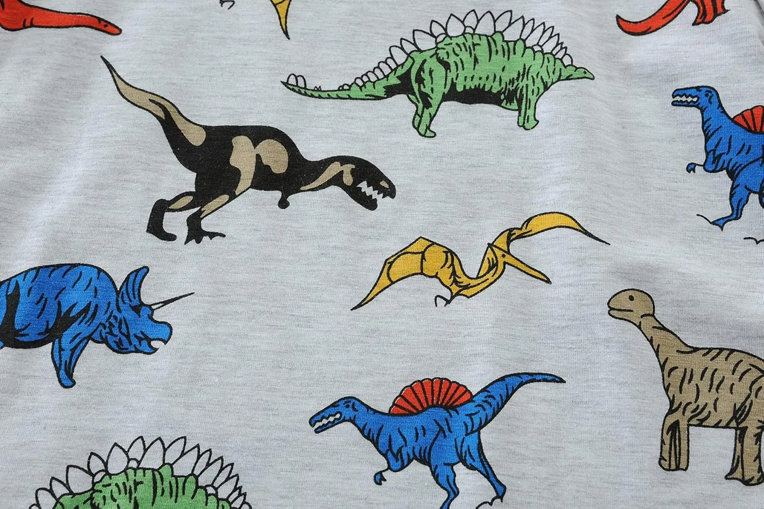Little Hand Toddler Baby Boys Pajamas Monster Truck Summer Pjs Sleepwear Cotton Kids Short Sets Clothes