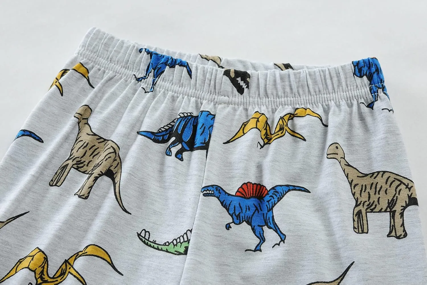 Little Hand Toddler Baby Boys Pajamas Monster Truck Summer Pjs Sleepwear Cotton Kids Short Sets Clothes