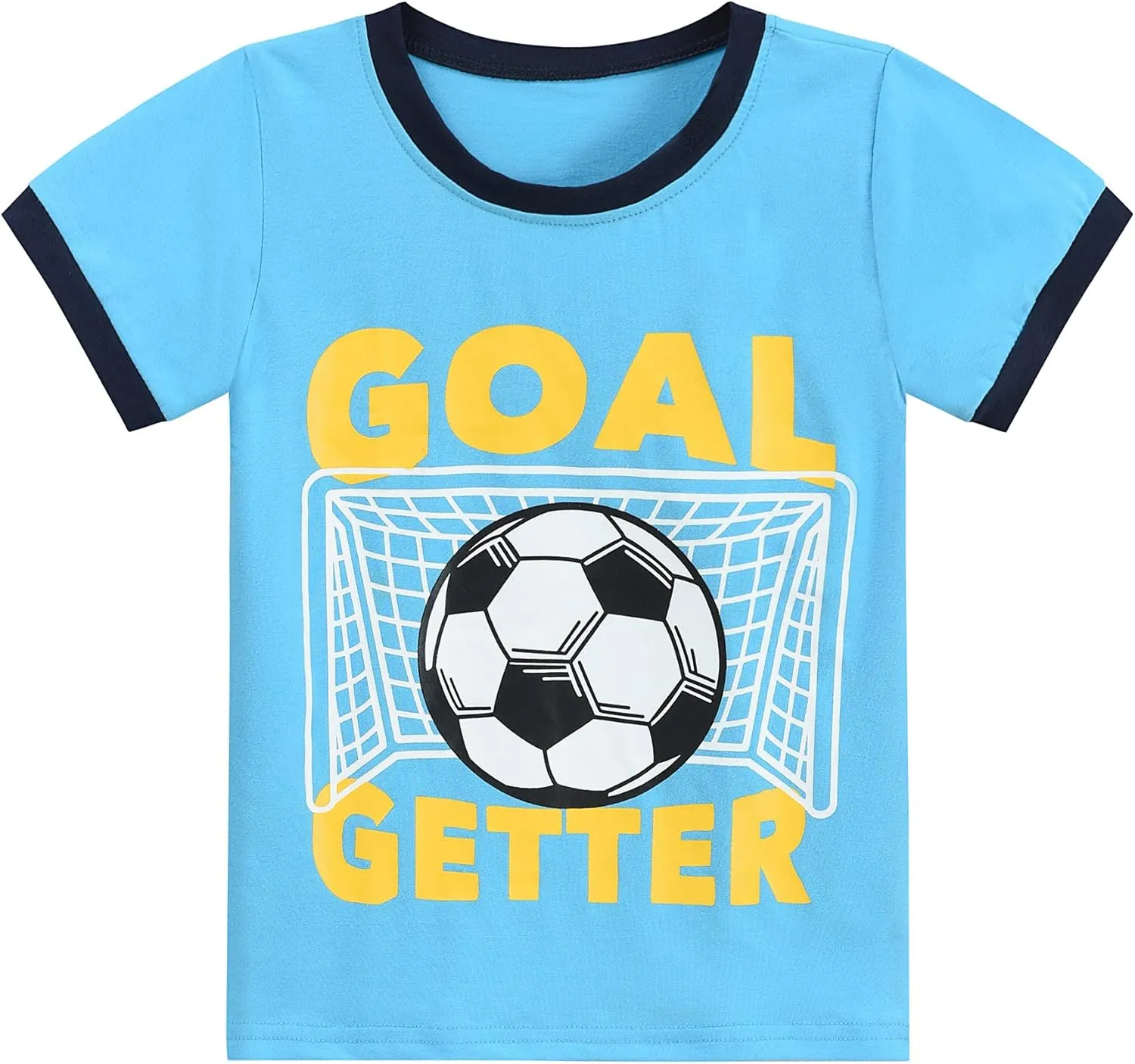 Little Hand Toddler Baby Boys Pajamas Monster Truck Summer Pjs Sleepwear Cotton Kids Short Sets Clothes