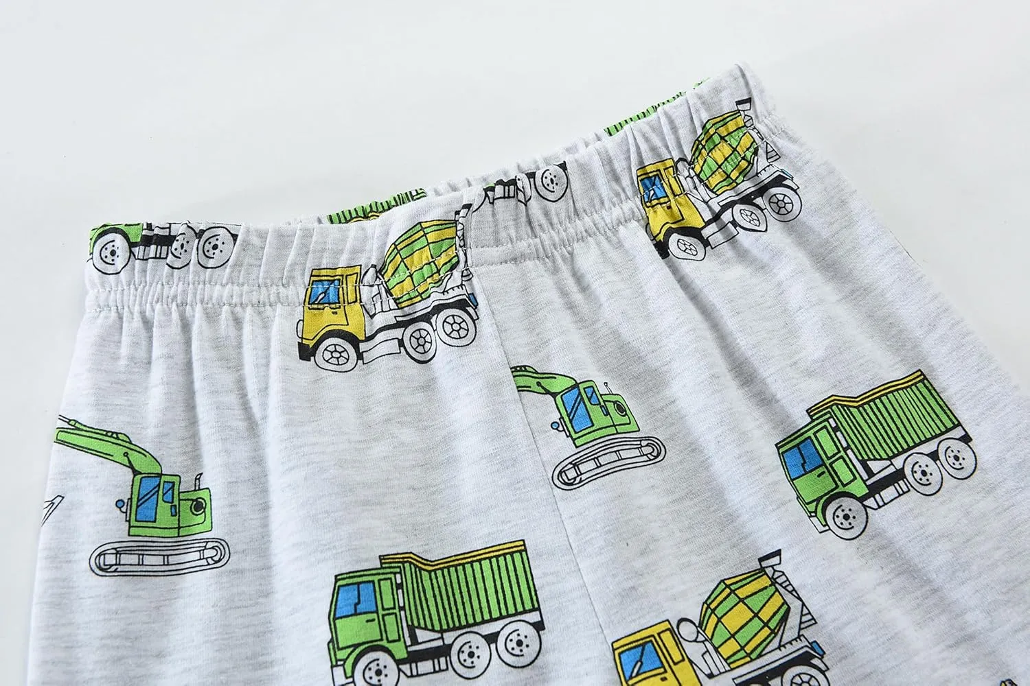Little Hand Toddler Boys Pajamas Cotton Summer Pjs for Boy Jammies Dinosaur Train Sleepwear Short Sets