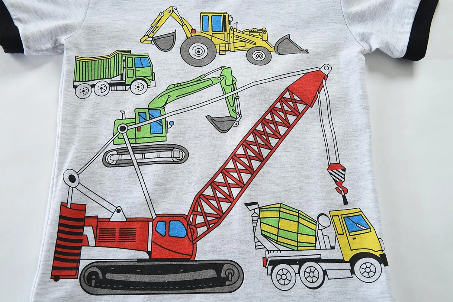 Little Hand Toddler Boys Pajamas Cotton Summer Pjs for Boy Jammies Dinosaur Train Sleepwear Short Sets