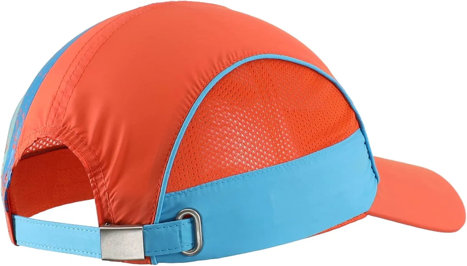 LLmoway Breathable Kids Sun Protection Ball Cap Quick Dry UPF50 Lightweight Mesh Sports Hats for Boys Summer Running Beach