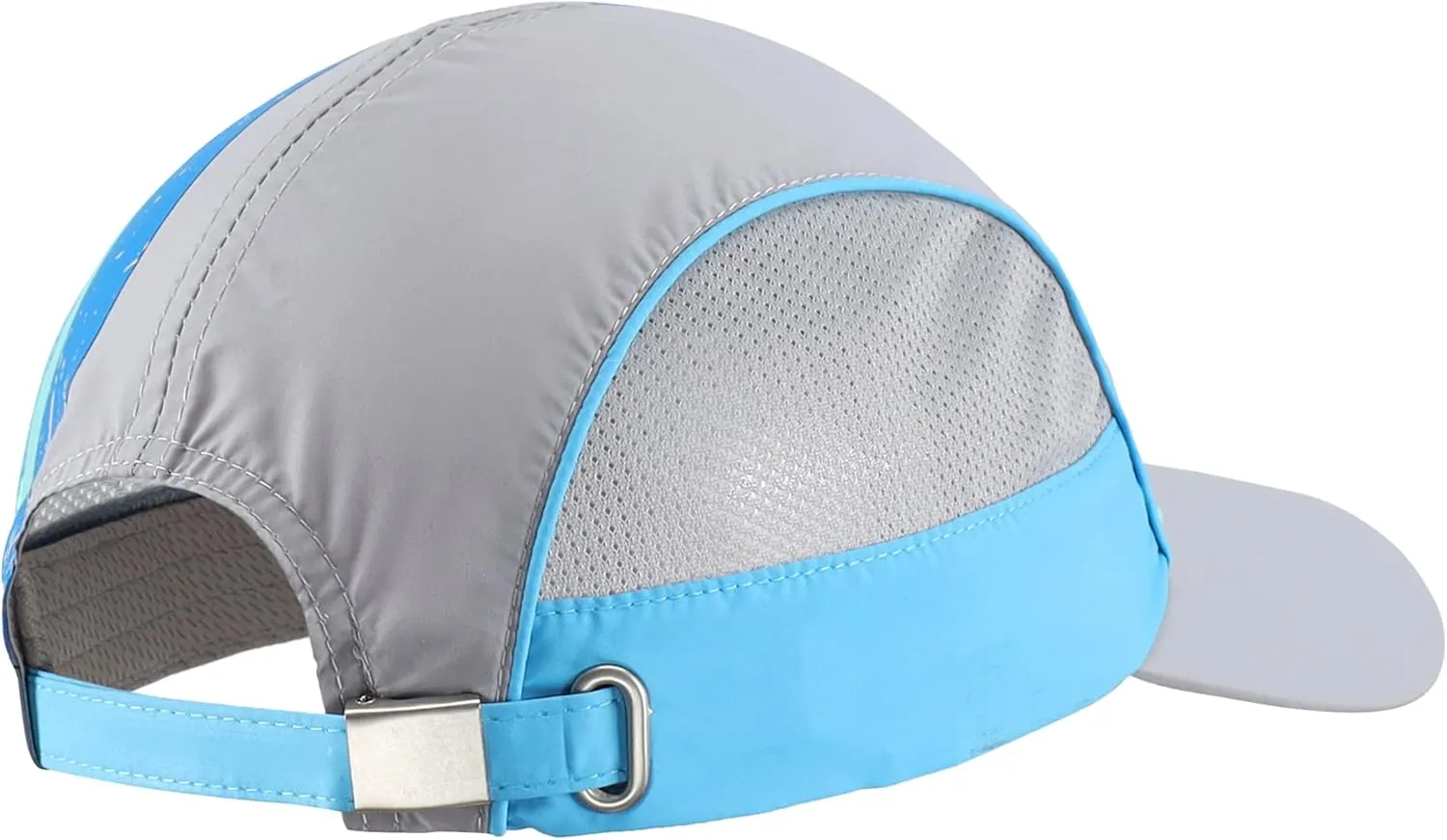 LLmoway Breathable Kids Sun Protection Ball Cap Quick Dry UPF50 Lightweight Mesh Sports Hats for Boys Summer Running Beach