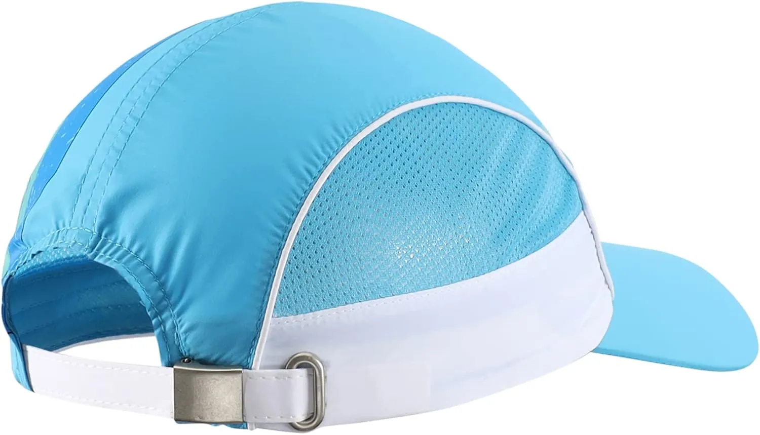 LLmoway Breathable Kids Sun Protection Ball Cap Quick Dry UPF50 Lightweight Mesh Sports Hats for Boys Summer Running Beach