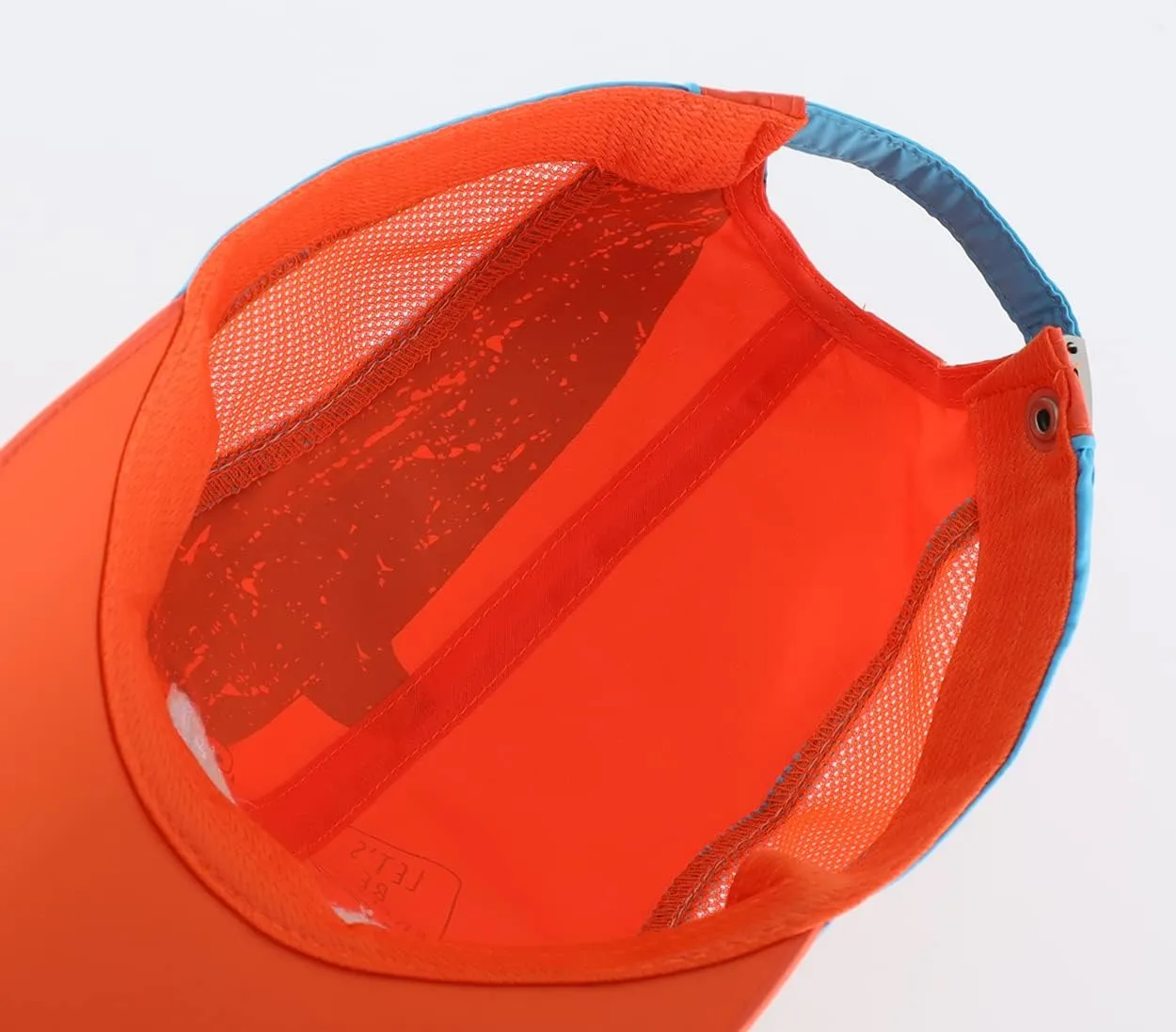 LLmoway Breathable Kids Sun Protection Ball Cap Quick Dry UPF50 Lightweight Mesh Sports Hats for Boys Summer Running Beach