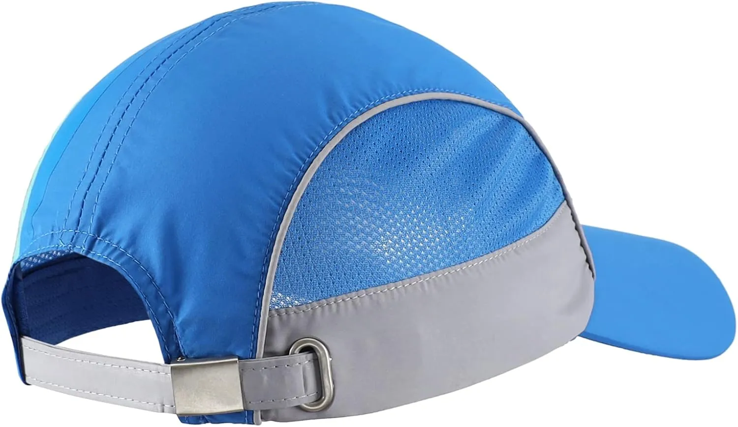 LLmoway Breathable Kids Sun Protection Ball Cap Quick Dry UPF50 Lightweight Mesh Sports Hats for Boys Summer Running Beach