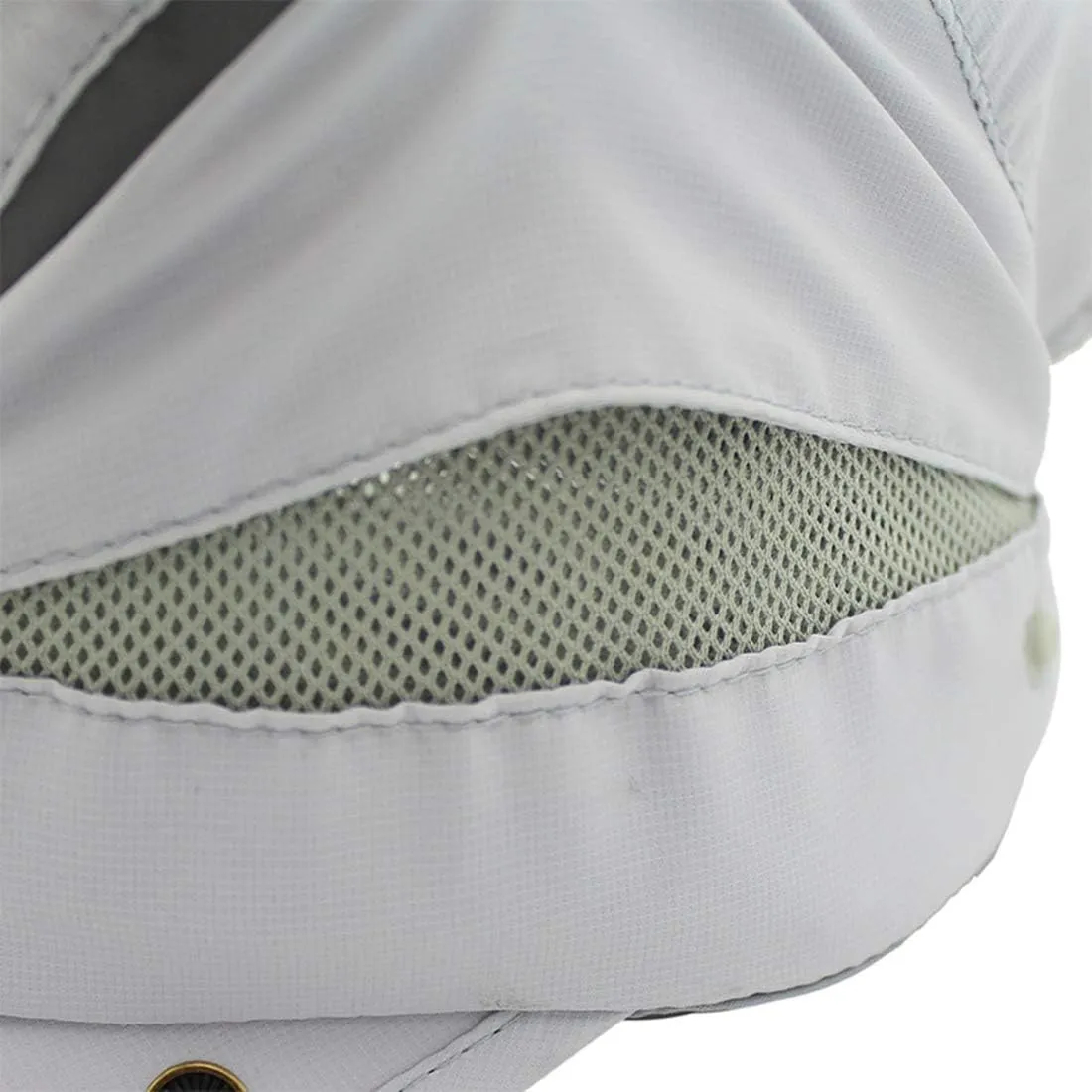 LLmoway Men Women Safari Fishing Sun Cap with Removable Neck Flap Quick Dry Hats