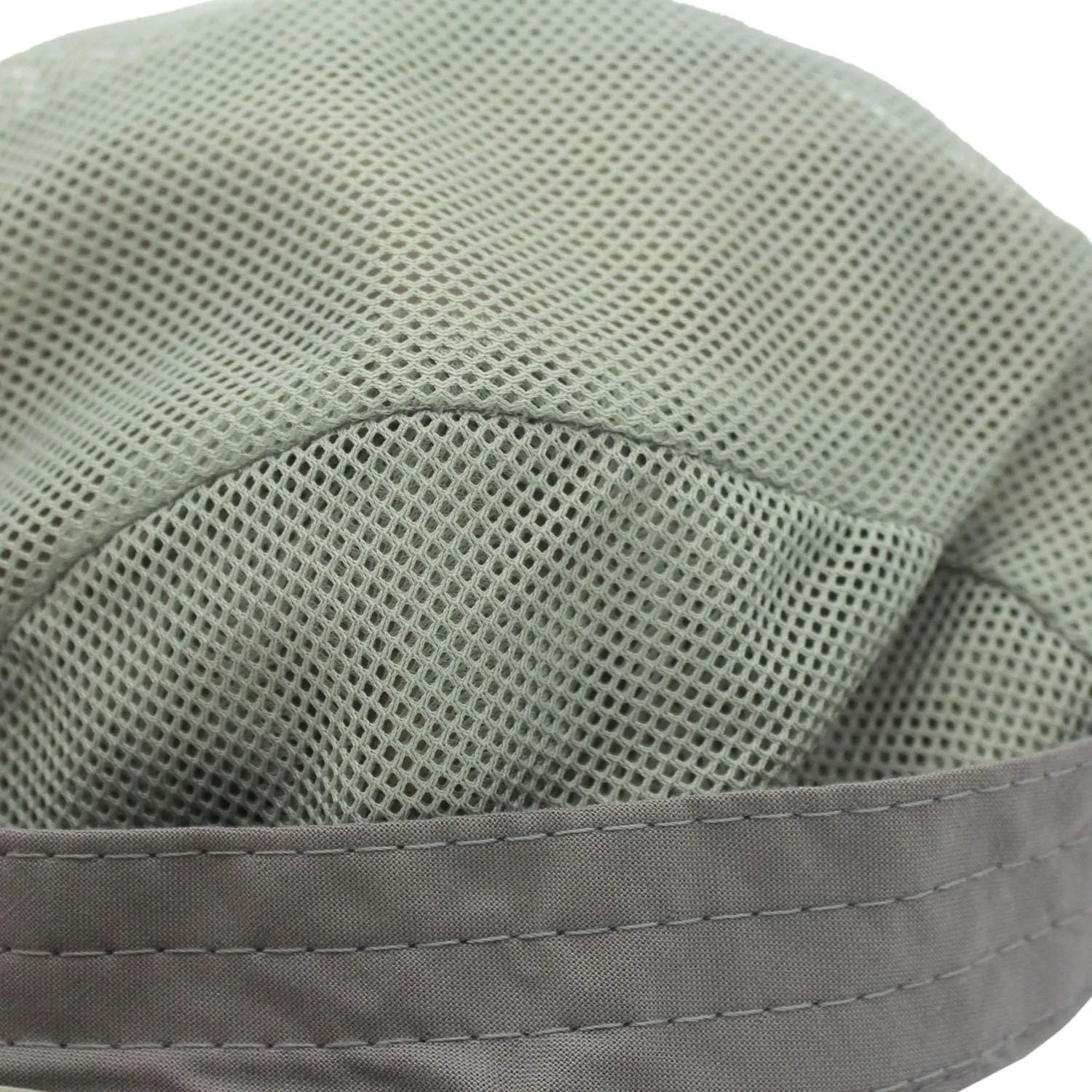 LLmoway Men Women Safari Fishing Sun Cap with Removable Neck Flap Quick Dry Hats