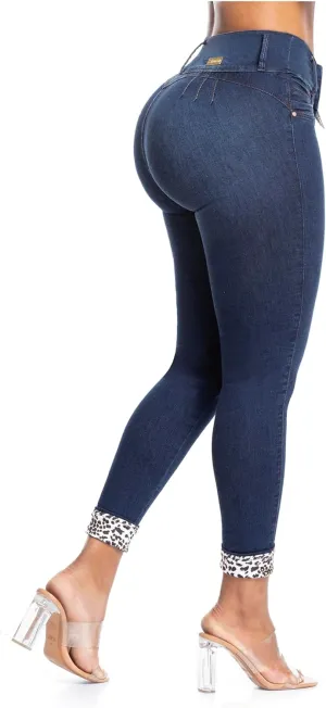 LT.ROSE Pantalones Colombianos Levanta cola | Butt Lifting Jeans | High Waisted Jeans for Women | Colombian Jeans