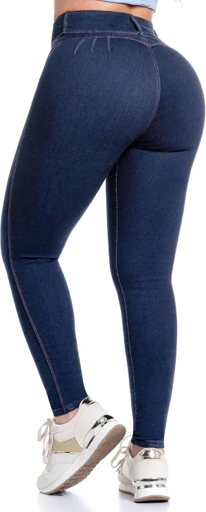 LT.ROSE Pantalones Colombianos Levanta cola | Butt Lifting Jeans | High Waisted Jeans for Women | Colombian Jeans