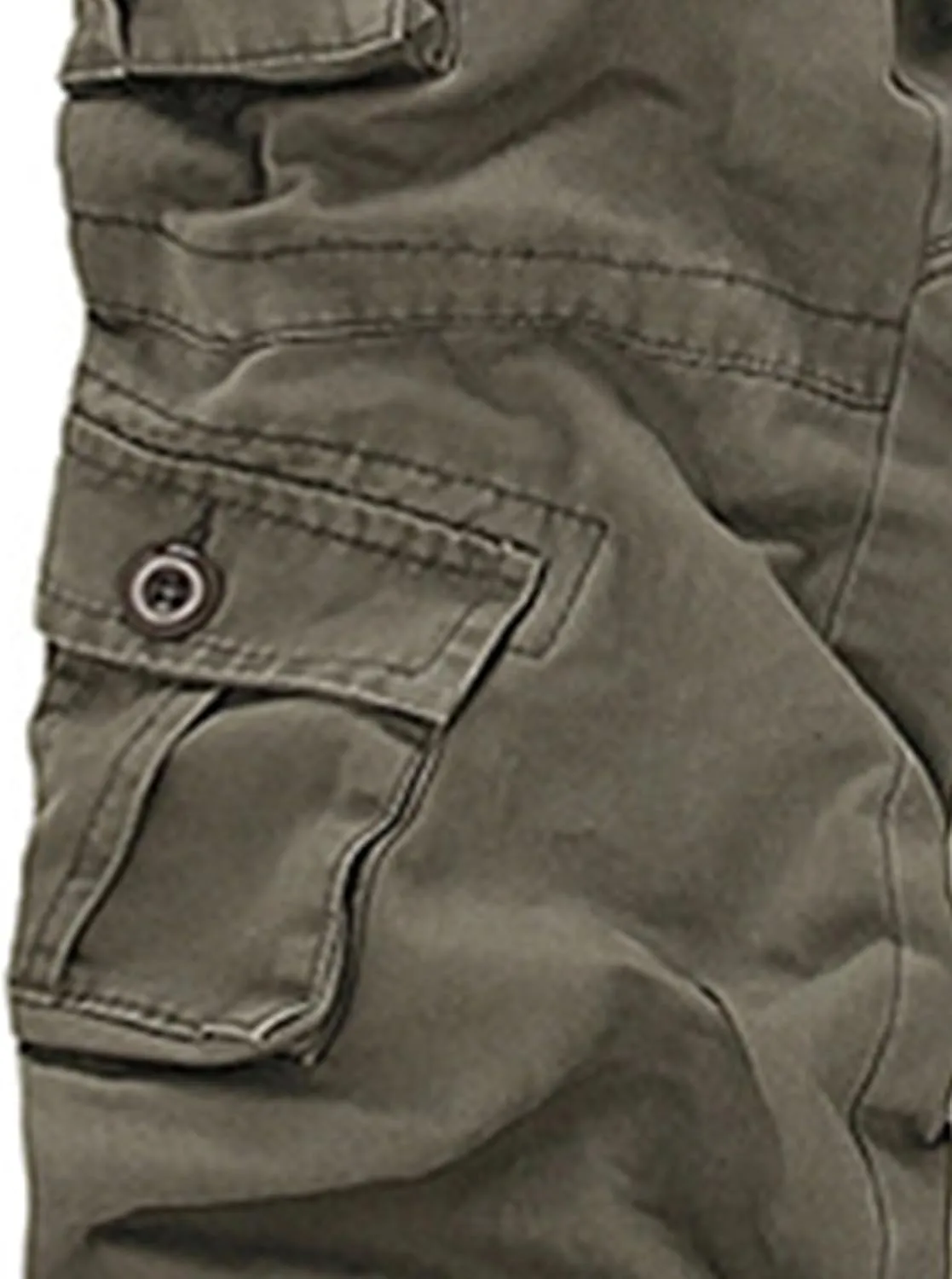 Maiyifu-GJ Men's Military Cargo Pants Multi-Pockets Camouflage Cargo Pants Lightweight Casual Athletic Hiking Trousers