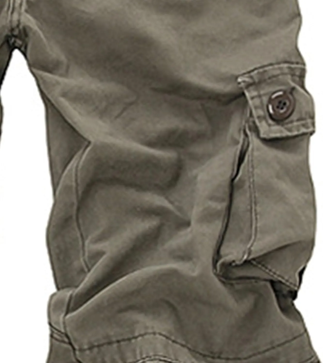 Maiyifu-GJ Men's Military Cargo Pants Multi-Pockets Camouflage Cargo Pants Lightweight Casual Athletic Hiking Trousers