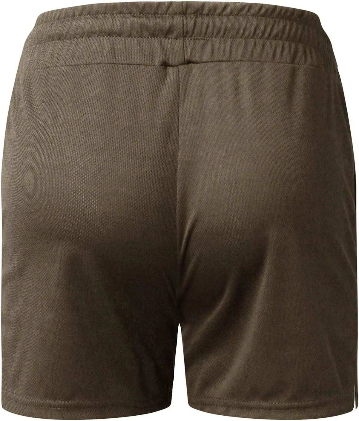 MALAIDOG Men's 3 Inch Sports Running Shorts Bodybuilding Quick Dry Drawstring Elastic Waistband Activewear Shorts with Pocket