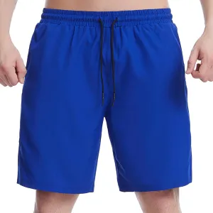 Men Workout Running Shorts Sports Fitness Gym Training Quick Dry Athletic Lightweight Performance Shorts with Pocket