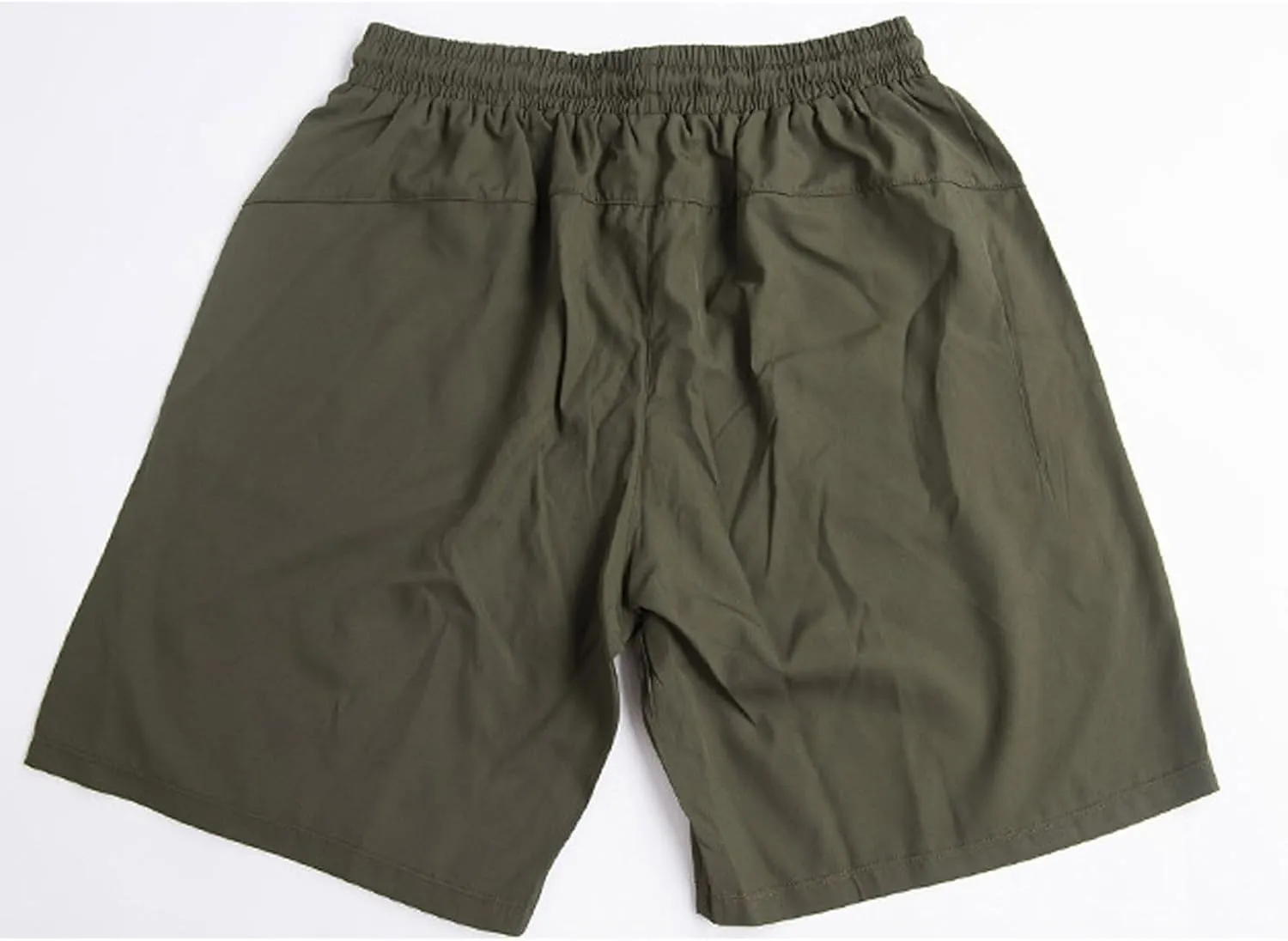 Men Workout Running Shorts Sports Fitness Gym Training Quick Dry Athletic Lightweight Performance Shorts with Pocket