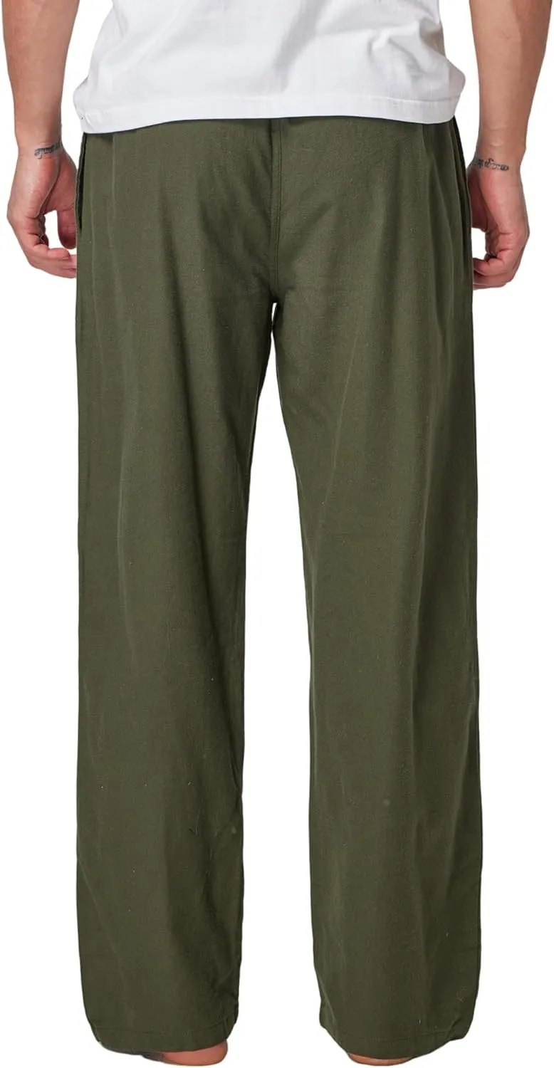 Men's 100% Cotton Super Soft Flannel Plaid Pajama Pants