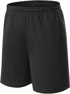 Men's Athletic Running Shorts Casual Loose Gym Basketball Shorts Quick Dry Lightweight Sport Shorts Pants