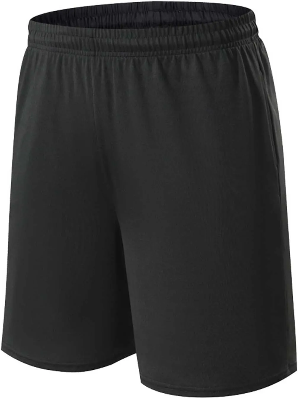 Men's Athletic Running Shorts Casual Loose Gym Basketball Shorts Quick Dry Lightweight Sport Shorts Pants