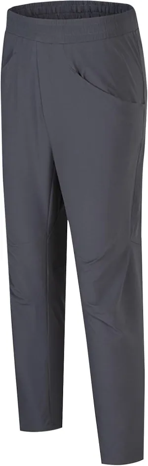 Mens Casual Comfy Hiking Joggers Elastic Loose High Waist Drawstring Trousers Breathable Athletic Track Pants