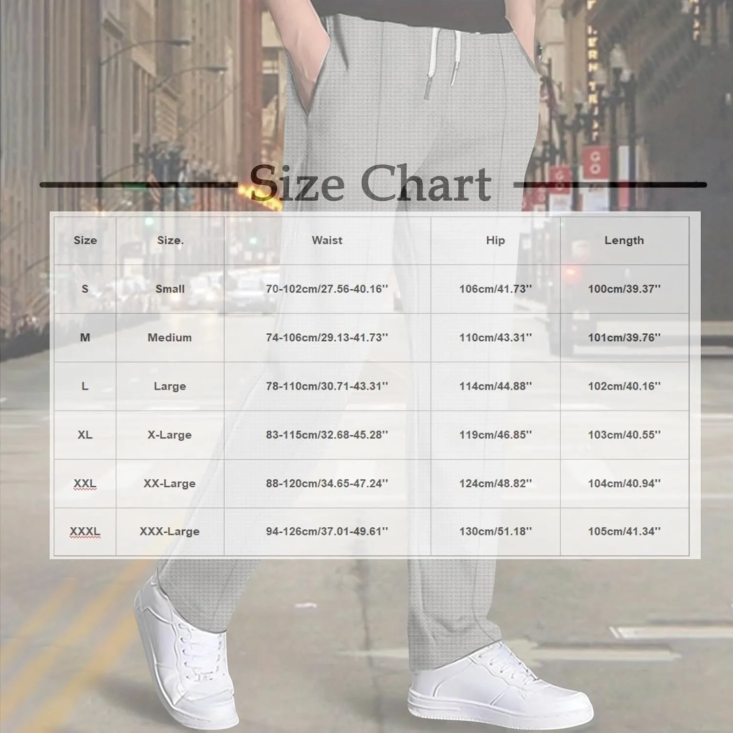 Mens Casual Knit Pants Elastic Drawstring Waist Solid Straight Leg Pant Relaxed Fit Comfy Lounge Trousers with Pocket