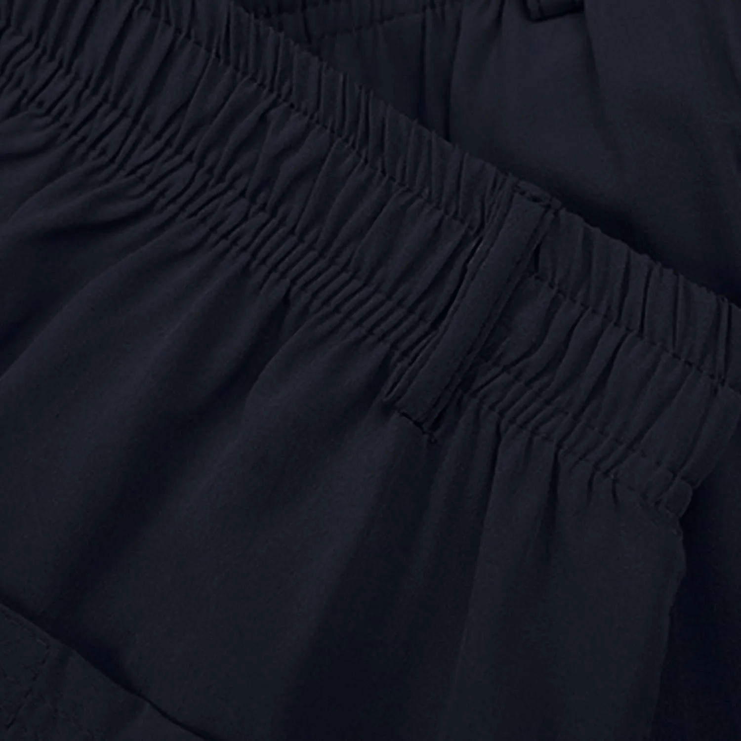 Men's Elastic Waist Pants Dressy Business Casual Slacks Trousers Bottoms Lightweight Comfy Fit