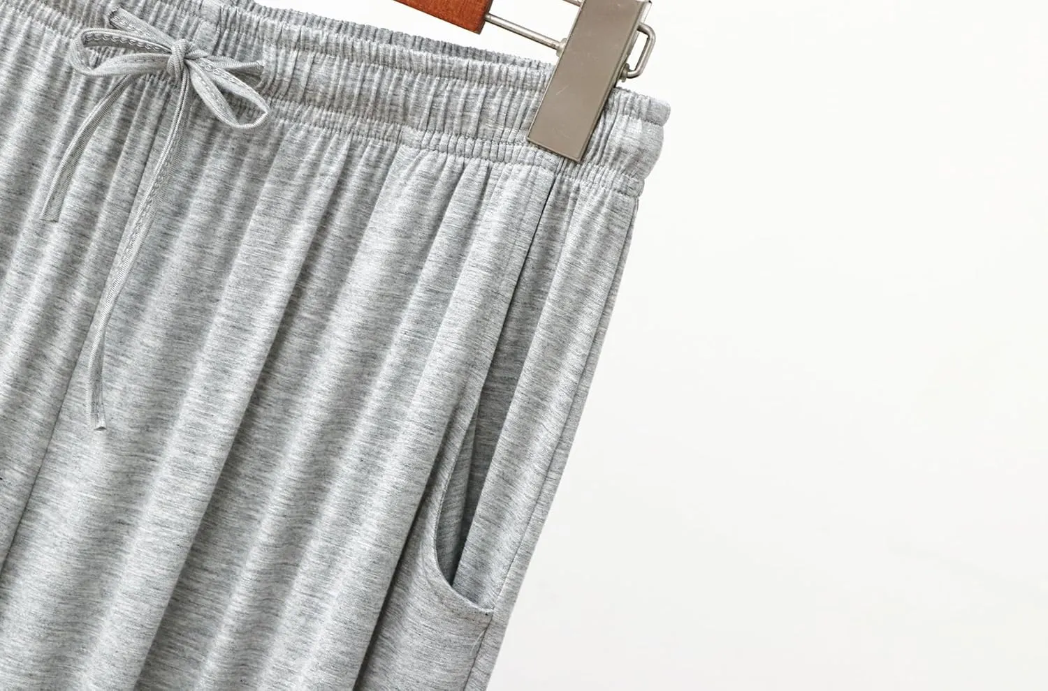 Men's Pajama Pants Soft Modal Lounge Pants with Pockets