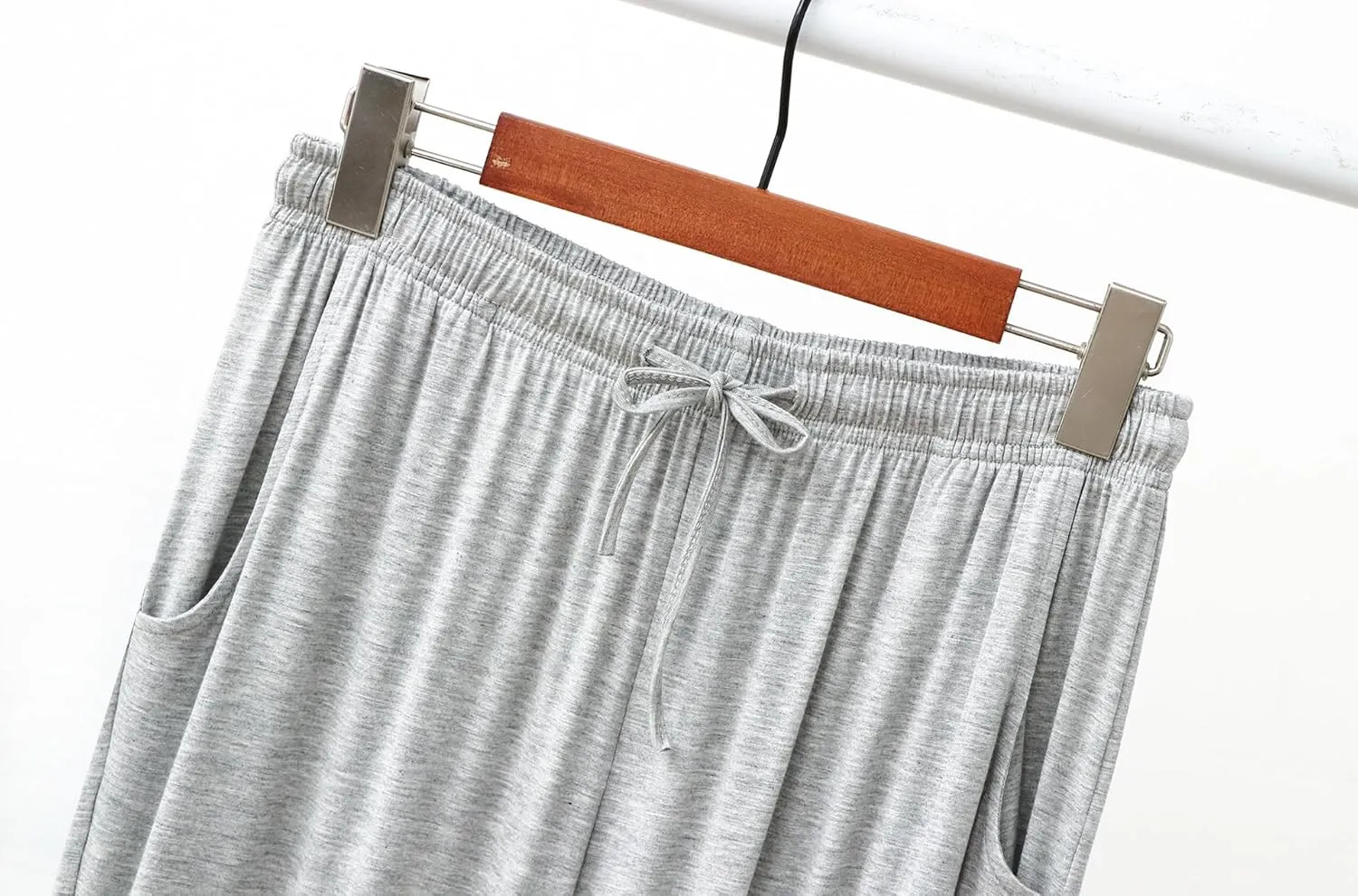 Men's Pajama Pants Soft Modal Lounge Pants with Pockets