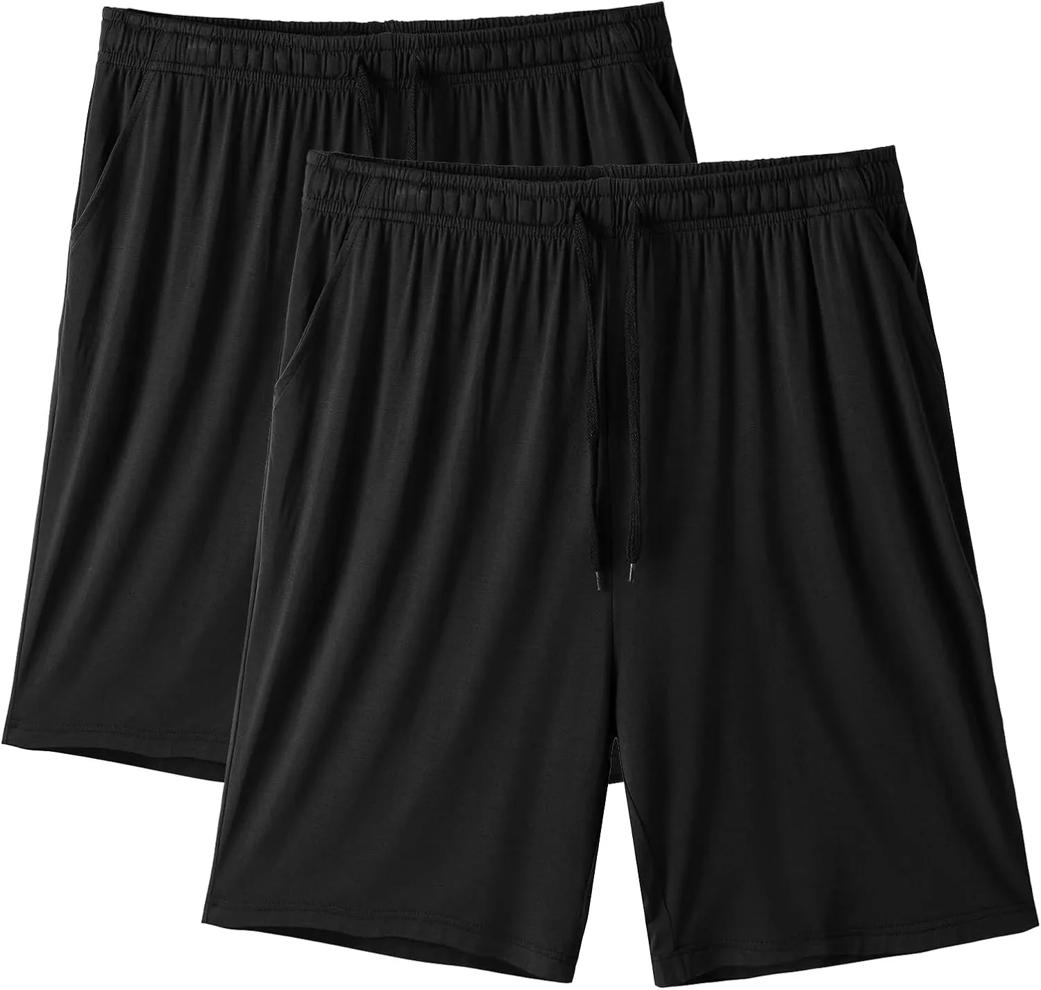 Men’s Pajama Shorts Sleeping Stretch Boxer Shorts Ultra-Soft Modal Casual Pajama Sleep Bottoms Pants