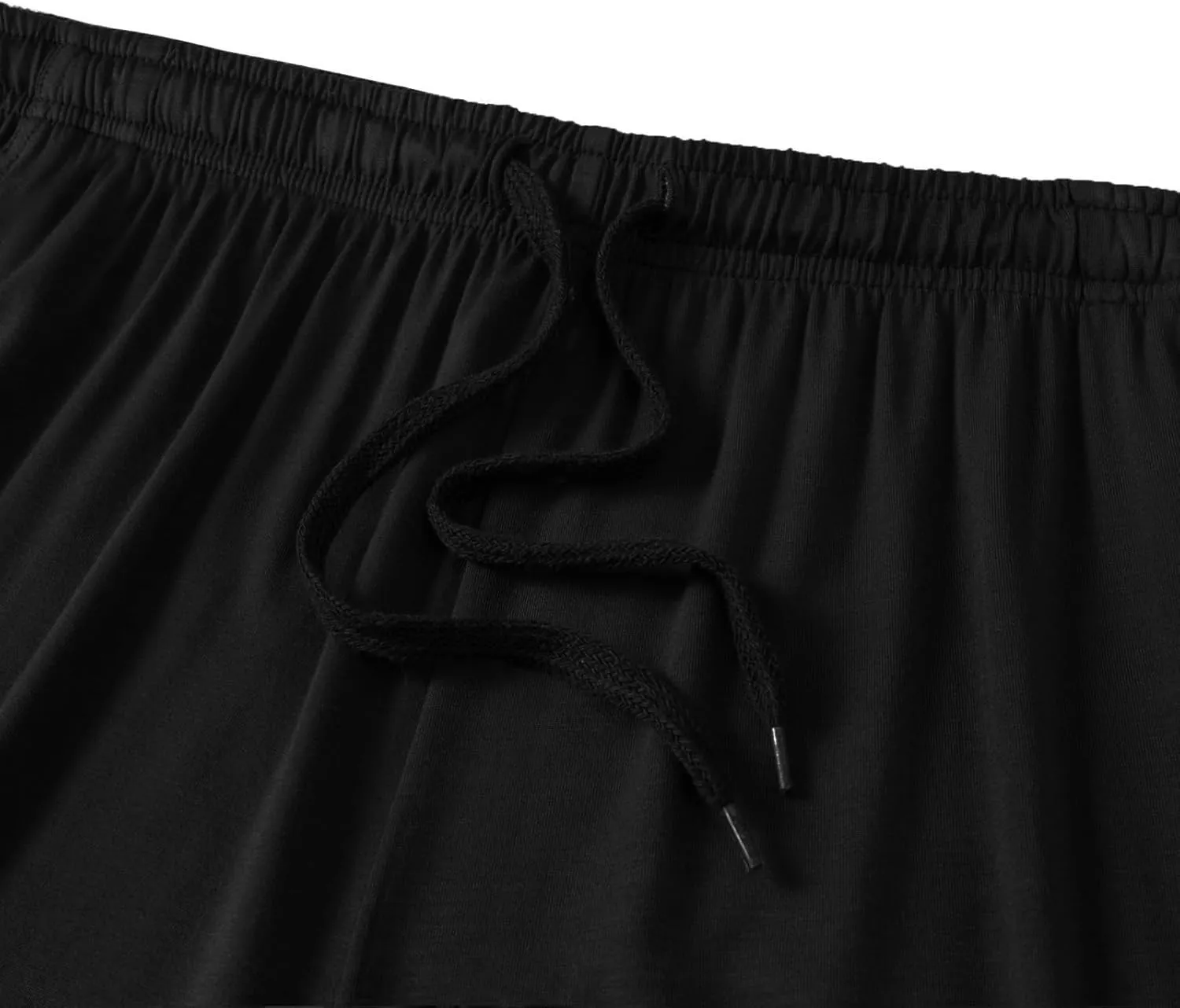 Men’s Pajama Shorts Sleeping Stretch Boxer Shorts Ultra-Soft Modal Casual Pajama Sleep Bottoms Pants
