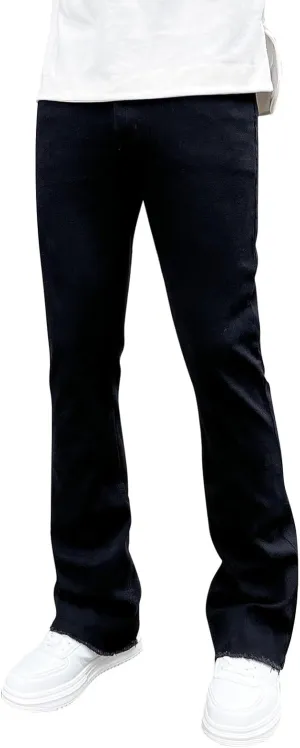 Men's Regular Fit Baggy Hip Hop Star Pants Denim Loose Goth Fashion Streetwear Jeans for Man Mend Jeans Straight Fit