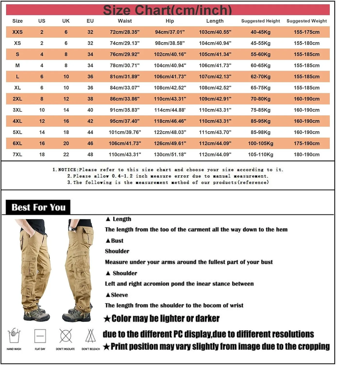 Mens Resort Wear 2025 Comfy Cargo High Stretch Pant,Mencomfy MultiPants-High Stretch Multi-Pocket Durable Cargo Pants