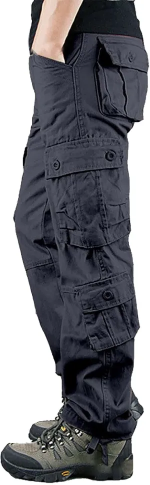 Mens Resort Wear 2025 Comfy Cargo High Stretch Pant,Mencomfy MultiPants-High Stretch Multi-Pocket Durable Cargo Pants