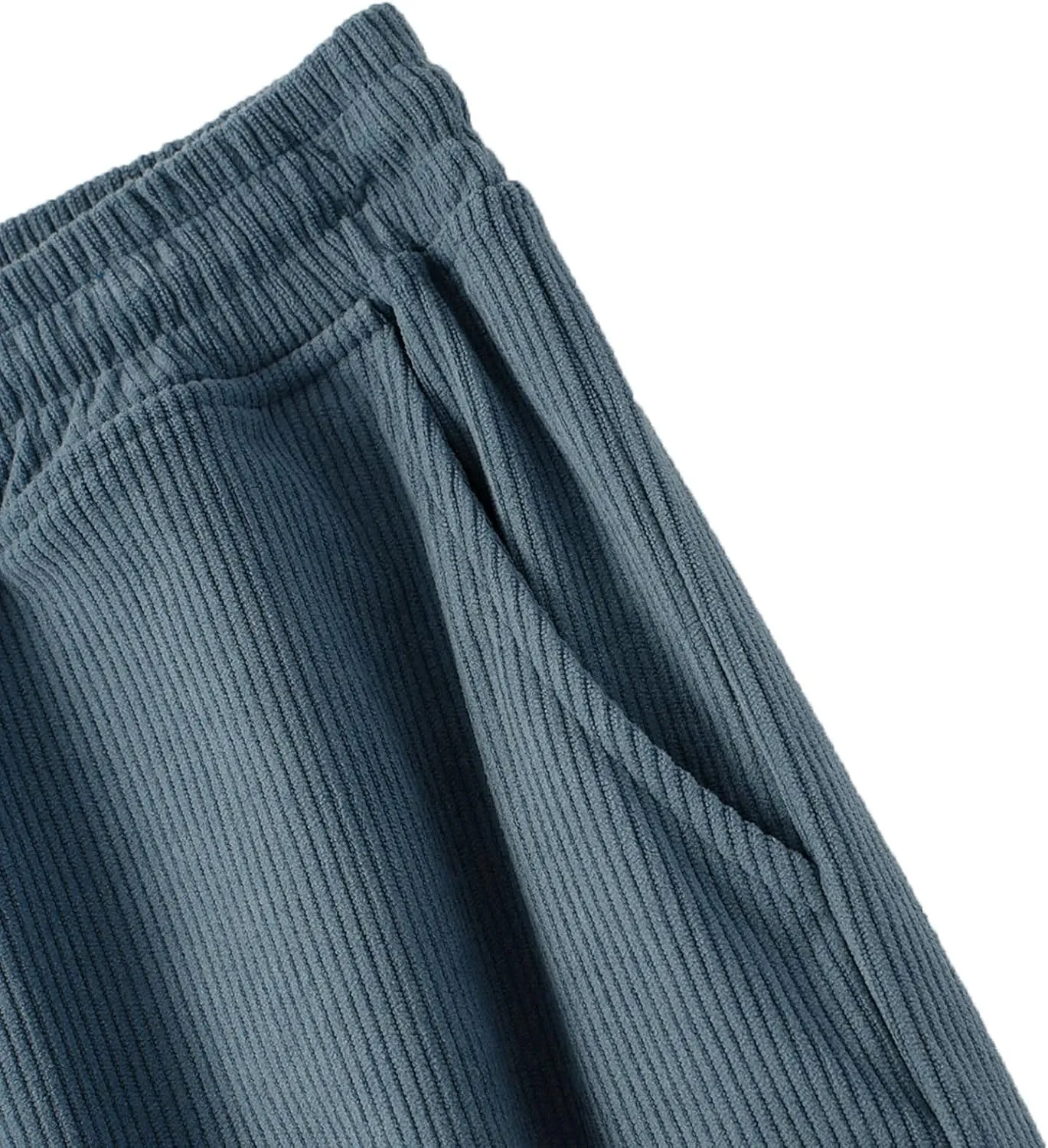 MIDOO Mens Cargo Pants Slim Fit Casual Drawstring Waist Joggers Lightweight Breathable Active Athletic Fishing Hiking Pants