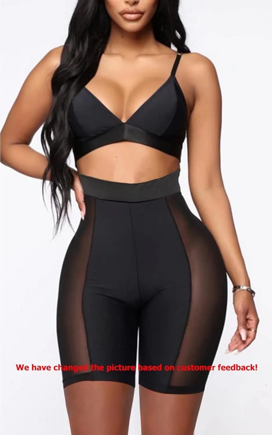 Mintsnow Women's Sheer Mesh Lace Leggings Stretchy High Waist Long Pants Lightweight Casual Pants
