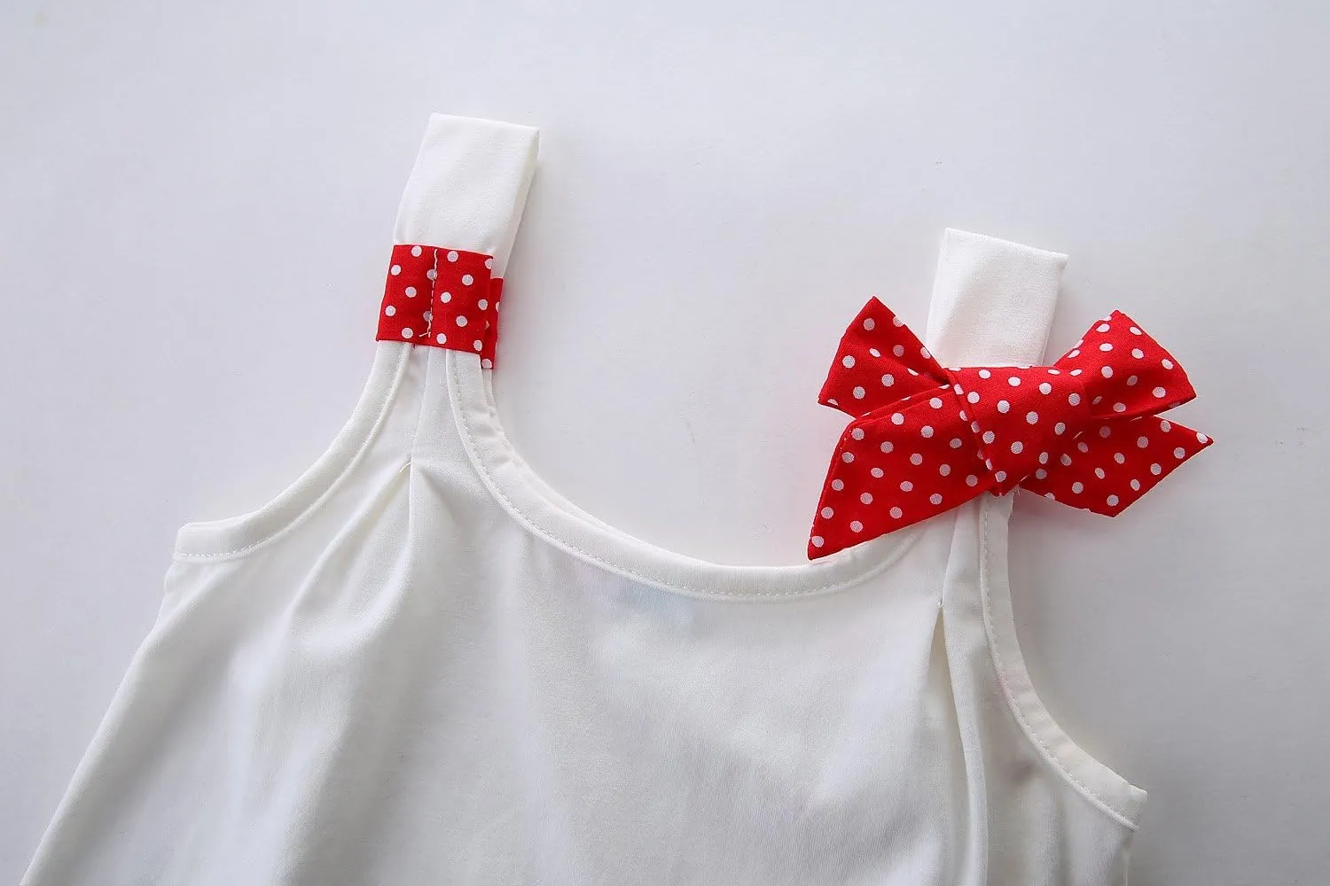 Mud Kingdom Little Girls Pajamas Set Sleeveless Cute Summer Sleepwear