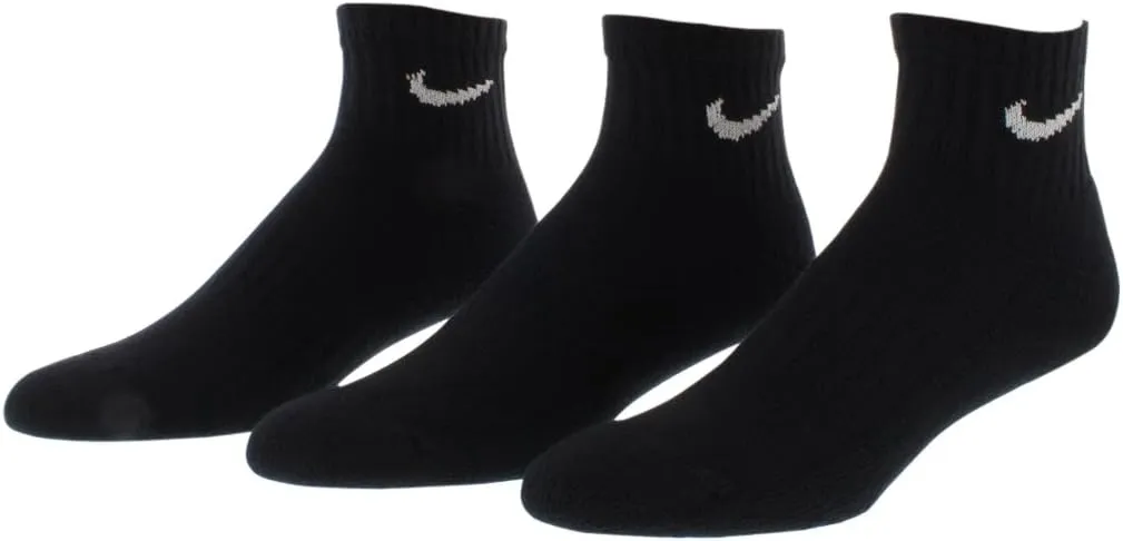 Nike Men's Bag Cotton Quarter Cut Socks (6 Pack)