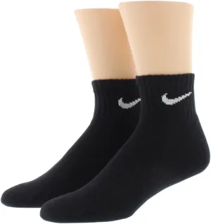 Nike Men's Bag Cotton Quarter Cut Socks (6 Pack)
