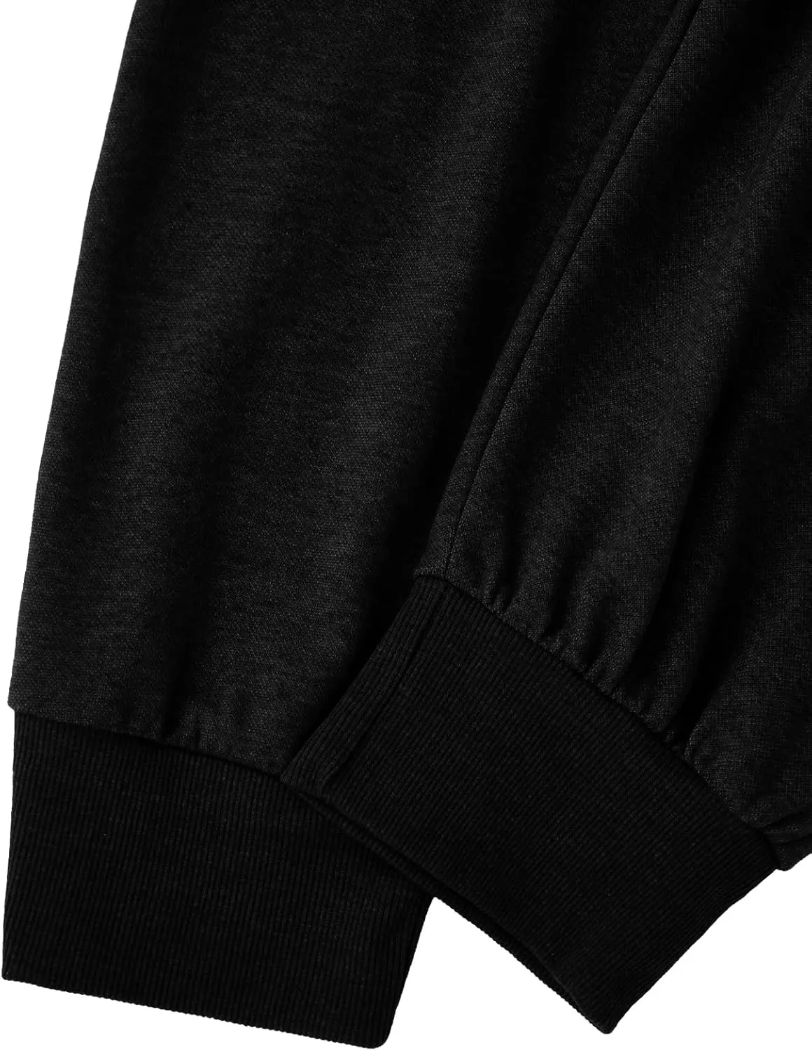 Ohoo Men's 3/4 Capri Joggers Pants Slim Fit Lightweight Yoga Running Workout Active Pants Casual Wear