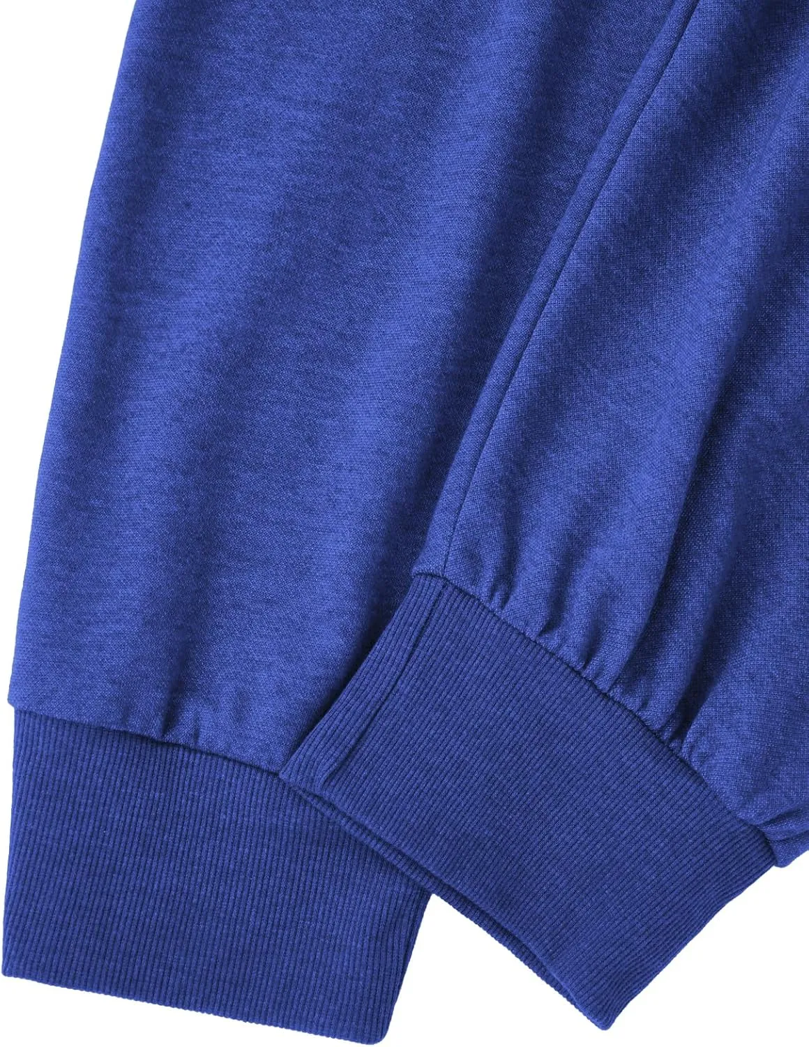 Ohoo Men's 3/4 Capri Joggers Pants Slim Fit Lightweight Yoga Running Workout Active Pants Casual Wear