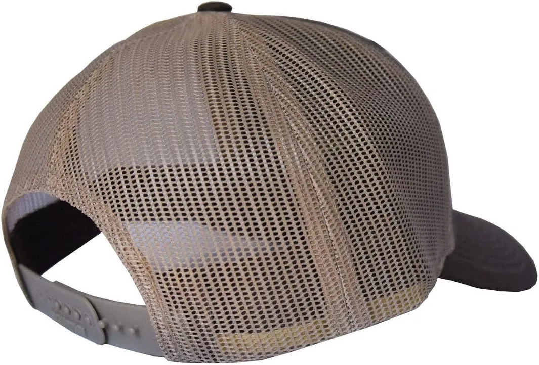 Outdoor Trucker Hat Snapback - Mountain Bike Design